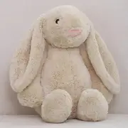 25/40cm Cute Plush Toy Stuffed Toy Rabbit Doll Babies Sleeping Companion Cute Plush Long Ear Rabbit Doll Children's Gift New E 25cm