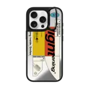 iPhone 16 Pro Mirror Ring Stand Case MagSafe Compatible Bleak Lightening