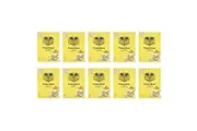 10x Spirax 323 Super Size Project Book 12mm Ruled 64 Pages Notebook Yellow