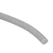 Silicone Foam Seal Strip, 5.5mm OD 4.5m 15ft Silicone Foam Weather Strip Grey