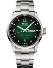 [Mido] Multiport M Chronometer Watch in Green