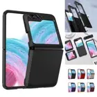 For Samsung Galaxy Z Flip6/Flip5/Flip4 Shockproof Hybrid PC+TPU Slim Phone Case