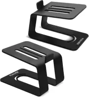 One Pair Metal Desktop Speaker Stands Professional Studio Monitor Stand for Smal