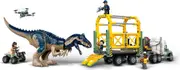 LEGO Jurassic World 76966 Dinosaur Missions: Allosaurus Transport Truck