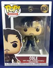 AS IS Funko Pop! Movies MORTAL KOMBAT COLE #1054 - Not Mint Box