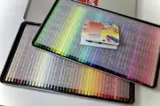 CARAN D’ACHE 80 Supracolor Soft Aquarelle Pencil Set, Lightfast, Water-Soluble