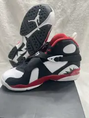 NIKE AIR JORDAN 8 RETRO (GS) PAPRIKA-BLACK-WHT SZ 5Y-WOMENS SZ 6.5 [DO8731-601]