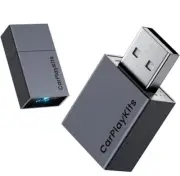 Wireless CarPlay Adapter for Apple Plug and Play Low Latency USB