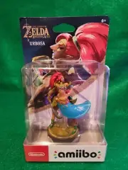Urbosa - Amiibo The Legend of Zelda Breath Wild NEW SEALED