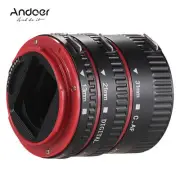 Auto Focus Macro Lens Extension Tube Ring Fit For Canon EOS EF EF-S Camera C1K2