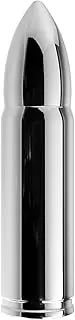 Zero Tolerance Full Metal Love - Metallic 15 cm USB Rechargeable Bullet - ZE-RS-1027-2