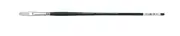 Grumbacher Gainsborough Flat Oil and Acrylic Brush, Hog Bristle, Size 4