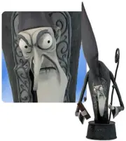 Corpse Bride Pastor Galswells Collectible bust by Gentle Giant-Tim Burton-NIB