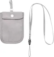 [Générique] Travel Bra Wallet for Women, Portable Travel Undercover Undercover Bra - Undercover - Wallet Bra Underwear, Pouch of this, grey, Se référer au descriptif, Refer to description