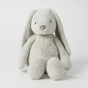 Jiggle & Giggle Grey Bunny Soft Plush-Large