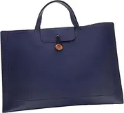 LAPYAPPE Elegant Laptop Bag for Women Large Tote Compartments Safe Laptop Carrying Case