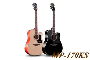 【小叮噹的店】全新 MATILDA‧MP-170KS 41吋 雲杉 木吉他‧贈配件