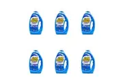 6PK Cold Power 1L Laundry Liquid Advanced Deep Clean Effective Stain Removal
