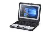 Panasonic Toughbook CF-20 10.1" Detachable Mk2 with 4G Band28, 30 Point Satellite GPS, 256GB SSD, 8GB Ram