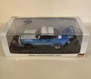 1/43 Spark Porsche 934/5 #6, 1977 Nurburgring, SG071 Blue White Diecast NEW Sp47