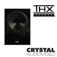 在飛比找PChome24h購物優惠-英國 Crystal Audiovideo THX-12SU