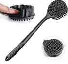 Silicone Body Scrubber, Silicone Back Scrubber for Shower, Upgraded Body Brus AU