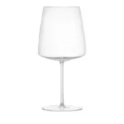 Schott Zwiesel Handmade Simplify Burgundy Glass, Set of 2