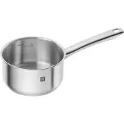 [Amazon.co.jp Exclusive] ZWILLING "Flow Saucepan 16cm" One Hand Pot Stainless St