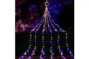 Jingle Jollys 3M Solar Christmas Lights String Light 200 LED