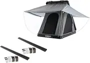 Kings Grand Tourer MkIII Aluminium Rooftop Tent + Grand Tourer RTT - Pair of Alloy Cross Bars