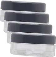 DRESSOOS 4 Pack Loose Powder Containers 10g Travel Beauty Products Box Empty Makeup Powder Puff Storage