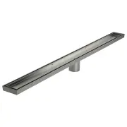 Stainless Steel Shower Grate - Tile Insert
