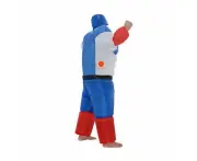 Captain America Inflatable Costume Suit