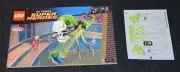 76040 INSTRUCTION BOOKLET & ORIGINAL STICKERS ONLY Set # 76040 ~ Lego Superman