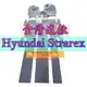 [現貨]工廠直銷適用Hyundai Grand Starex專用包覆式汽車皮革腳墊 腳踏墊 隔水墊 防水墊