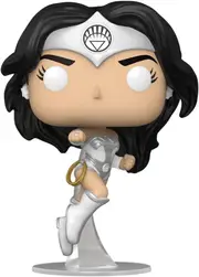 Pop! Funko Vinyl Figurine Wonder Woman 80th WW White Lantern Collectable Toy 3+