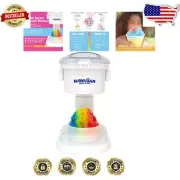 Portable Snow Cone Maker with 1-Year Warranty – Perfect for Family Gatherings