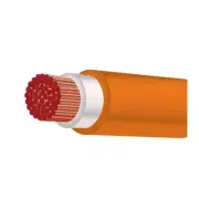 0 B&S (50mm2) 285 amp Weld Flex Copper Single Core Orange