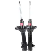2x Front KYB Excel-G Strut Shock Absorbers for Subaru Forester SF5 F4 4WD Wagon