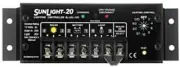 Morningstar SL-20L-12V SunLight - 20 amp 12 volt Solar Charge Controller w/LVD