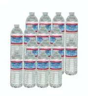 Crystal Geyser Natural Alpine Spring Water- 16.9 Fl oz (500mL) (16 Bottles)