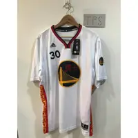 在飛比找蝦皮商城精選優惠-NBA球衣 Stephen Curry 勇士新年白 Adid