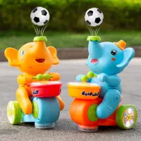 在飛比找蝦皮商城精選優惠-兒童早教益智吹球大象玩具寶寶0-1一歲有聲會動幼兒嬰兒6到1