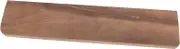 Operitacx Wooden Keyboard Tray Anti-Slip Wrist Rest Computer Wrist Support Wrist for Typing Mechanical Keyboard Support Keyboard Hand Pad Computer Arm Wrist Pad Support Brown Walnut