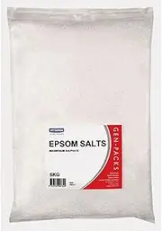 Vetsense Gen-Pack Epsom Salts Animal Feed Electrolyte Supplement 5 kg
