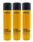 Matrix Total Results A Curl Can Dream Shampoo Curls & Coils 10.1 oz (Set of 3)