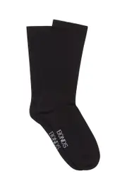 [Bonds] Bonds Womens Cotton Very Comfy Circulation Crew Socks 2 Pack in Black Size: 8-11 8-11 Black