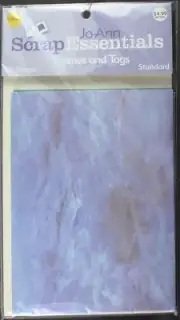 JoAnn Scrap Essentials FRAMES & TAGS, PK of 60
