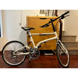 (白色) 太平洋REACH SL 類公路車/小徑車/自行車/單車 (20吋) Pacific Cycles-拆輪可折疊
