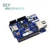 W5100 Network Module Ethernet Shield R3 for Arduino UNO Mega Support PoE